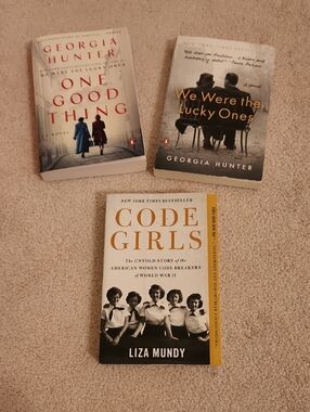 Three WWII Era Books - Georgia Hunter & Liza Mundy